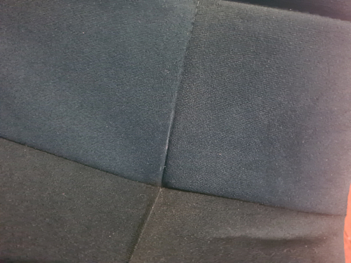 Стул на металлокаркасе Чилли синяя ткань / белый фото покупателя 1083