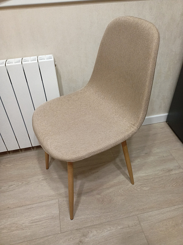 Стул Lilu светло-бежевый фото покупателя 17