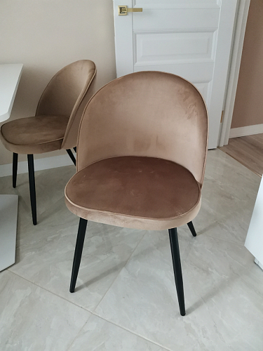 Стул на металлокаркасе Dodo khaki фото покупателя 101