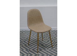 Стул Lilu синий из шоурума 1