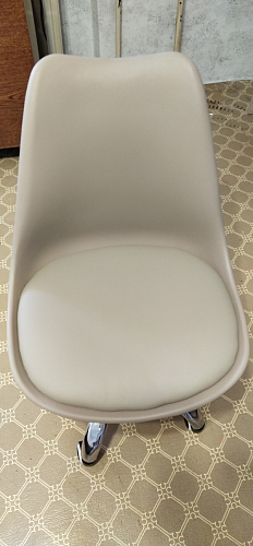 Компьютерное кресло Kolin cappuccino / chrome фото покупателя 39