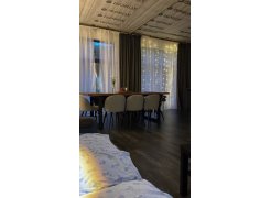 Стул на металлокаркасе Gabi 1 бежевый / черный с серебряными наконечниками фото покупателя 476