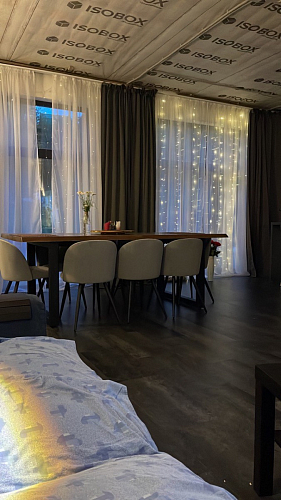 Стул на металлокаркасе Gabi gray / black фото покупателя 476