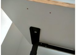 Компьютерный стол Маркос 140х80 зеленый / черный фото покупателя 15