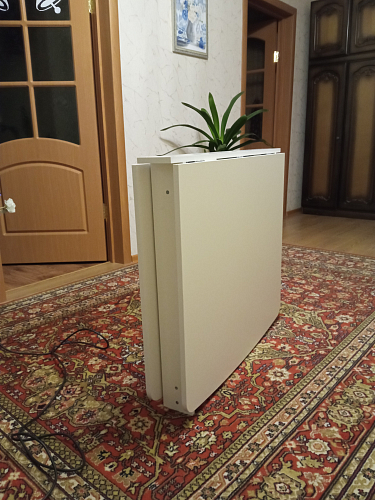 Стол книжка СтК4 дуб сонома / белый фото покупателя 8