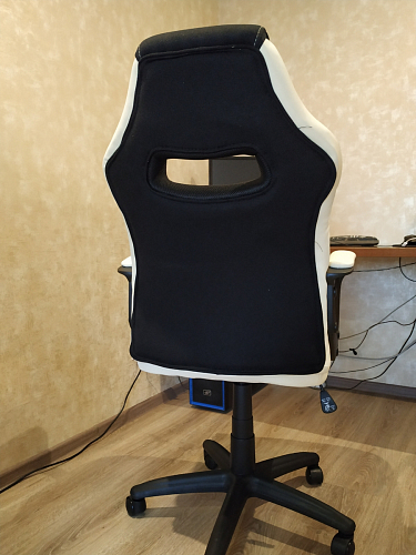 Компьютерное кресло Gamer черное / бежевое фото покупателя 32