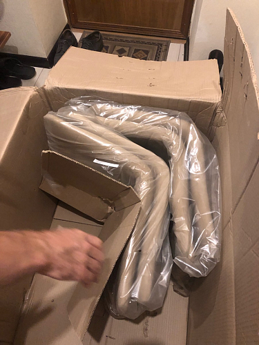 Стул на металлокаркасе Чилли бежевый / белый каркас фото покупателя 1045