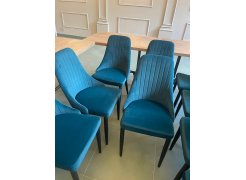 Стул на металлокаркасе Kora white фото покупателя 312