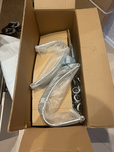 Компьютерное кресло Aragon dark grey - Уцененный экземпляр фото покупателя 213