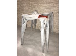 Стул на металлокаркасе Capri dark blue / black фото покупателя 51