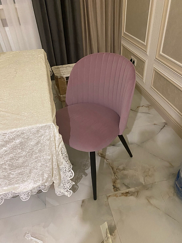 Стул на металлокаркасе Gabi green / black / silver фото покупателя 316