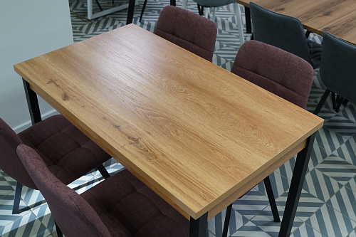 Стол Оригон делано / черный матовый из шоурума 2