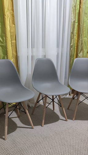 Стул Eames PC-015 yellow фото покупателя 11