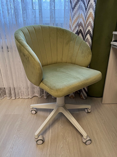 Компьютерное кресло Пард графитовый фото покупателя 241