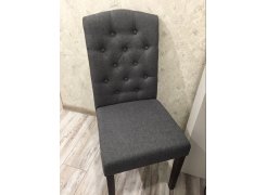 Стул Menson dark walnut / fabric brown фото покупателя 6