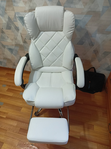 Компьютерное кресло Kolson whitе фото покупателя 1