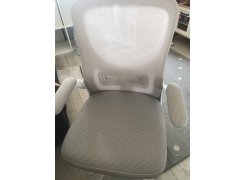 Компьютерное кресло Konfi light gray / white фото покупателя 90