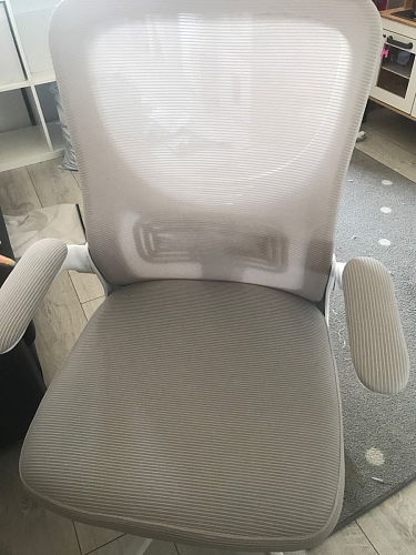 Компьютерное кресло Konfi dark gray / pink / white фото покупателя 90