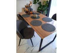 Стул на металлокаркасе Gabi 1 light purple / black фото покупателя 582