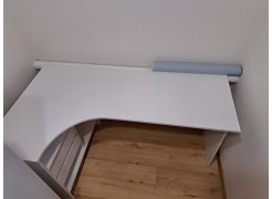 Письменный стол СПм-25 левый бетон фото покупателя 1