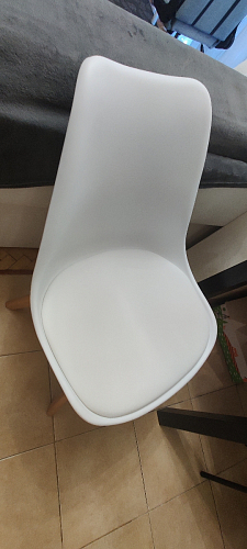 Деревянный стул Bonuss black / black фото покупателя 74