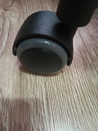 Компьютерное кресло Spark/Спарк флок бежевый 7 фото покупателя 5