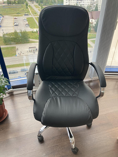 Компьютерное кресло Tron grey фото покупателя 4