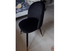 Стул на металлокаркасе Gabi 1 light purple / black фото покупателя 294