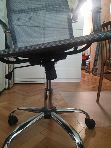 Компьютерное кресло Reus сетка black фото покупателя 2