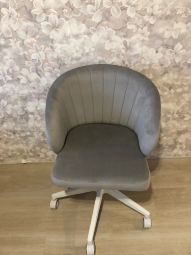 Компьютерное кресло Пард экокожа белый фото покупателя 15