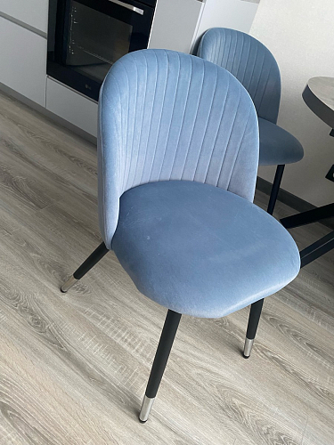 Стул на металлокаркасе Gabi latte / gold / black фото покупателя 744