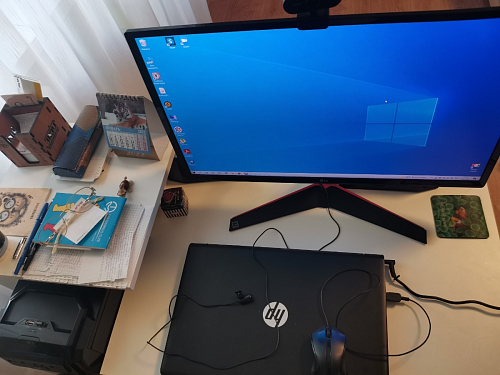 Компьютерный стол Джаз-24 левый венге фото покупателя 32