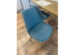 Стул Bonuss blue / wooden legs фото покупателя 31