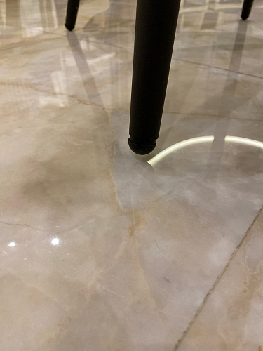 Стул на металлокаркасе Gabi 1 light purple / black фото покупателя 704