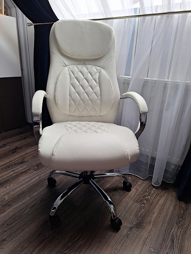 Компьютерное кресло Tron white фото покупателя 38