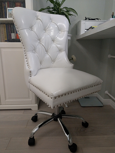 Компьютерное кресло Vento серое фото покупателя 5