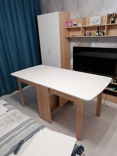 Стол-книжка СтК7 дуб сонома фото покупателя 67