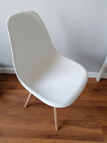 Стул Eames PC-015 белый фото покупателя 236
