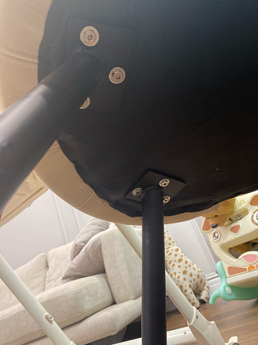 Стул Vels серый фото покупателя 10