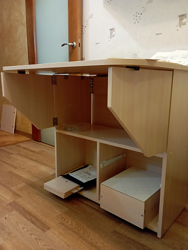 Стол-тумба венге фото покупателя 71