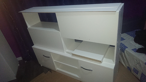 Готовая гостиная Бертелена белое дерево / белое дерево фото покупателя 67