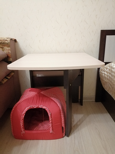 Стол-книжка СтК6 венге высота 54 см фото покупателя 82