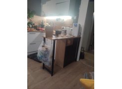 Барная стойка Дилан Лофт 120х60х90 бетон фото покупателя 197