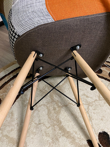 Деревянный стул Multicolor 01 фото покупателя 20