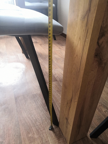 Стул на металлокаркасе Чилли синяя ткань / белый фото покупателя 462