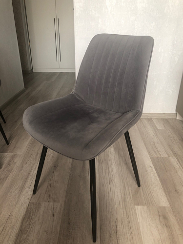 Комплект стульев Седа К 4 шт латте / черный фото покупателя 257