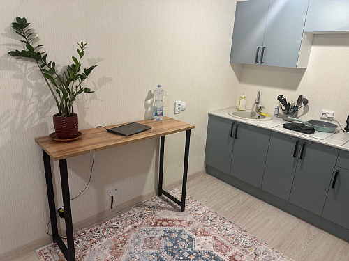 Барная стойка Дилан Лофт 120х50х90 бетон фото покупателя 163