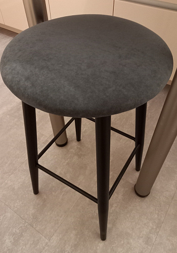 Полубарный стул Гангток катания блэк / черный матовый фото покупателя 11