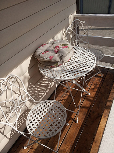 Стул Love Chair/Лав Чаир античный белый фото покупателя 6