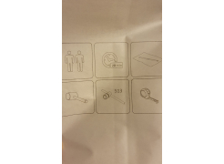 Односпальная кровать Фади 80х200 черная фото покупателя 783